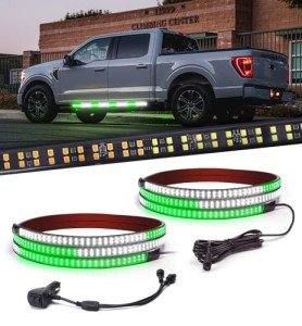 Xprite 70-Inch LED Running Board Light Strips