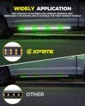Xprite 70-Inch LED Running Board Light Strips