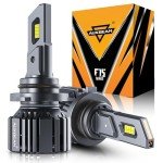 Auxbeam 9006 HB4 F15 Fog Lights - 2 Pack