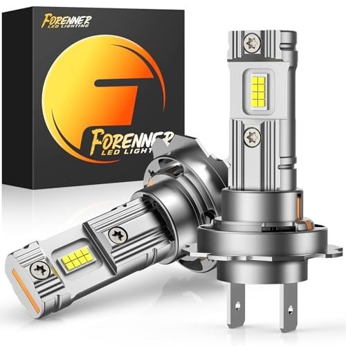 Forenner H7 Fog Light Bulbs - Super Bright Pack of 2