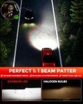ZONBEAM H11 Upgrade Bulbs, 24000lm Brightness, 2-Pack