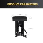 GRANDI Trailer Hitch Light - Waterproof Brake Light