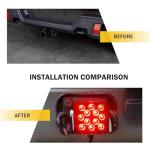 GRANDI Trailer Hitch Light - Waterproof Brake Light