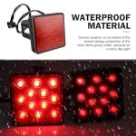 GRANDI Trailer Hitch Light - Waterproof Brake Light