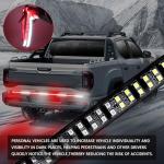 60 Inch Waterproof LED Emergency Strobe Light Strips