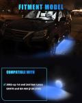 LED Running Board Lights for Lexus GX470 & GX460