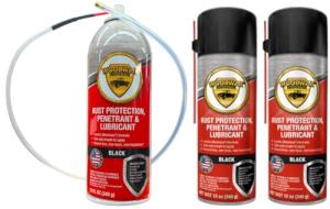 Woolwax 12 oz Undercoating Spray Black 3 Pack