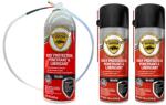 Woolwax 12 oz Undercoating Spray Black 3 Pack