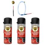 Woolwax 12 oz Undercoating Spray Black 3 Pack