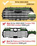 Toyota Tundra LED Grille Lights (2022-2025)