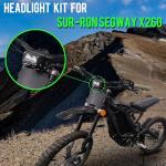 Sur-Ron and Talaria Headlight Kit Combo