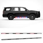 Ceptor® 60" LED Running Board Lights - Red/Clear