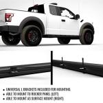 Ceptor® 60" LED Running Board Lights - Red/Clear