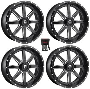 20" Black ATV Wheels for Can-Am Vehicles
