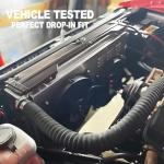 ENGINKUHLER 4-Core Aluminum Radiator for V8 Cars