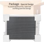 ENGINKUHLER 4-Core Aluminum Radiator for V8 Cars