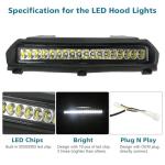 SUNPIE LED Spotlight for Yamaha Wolverine RMAX