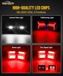 Wireless LED Magnetic Trailer Lights Kit