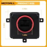 MOTOALL DRL Control Module for Audi RS5/RS6