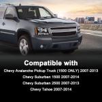 G-PLUS Chevy Tahoe Suburban Headlight Assembly Set
