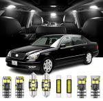 23-Piece LED Interior Lights Kit for LS430