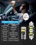 23-Piece LED Interior Lights Kit for LS430