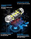 23-Piece LED Interior Lights Kit for LS430