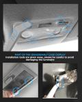 23-Piece LED Interior Lights Kit for LS430