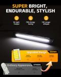 4 PCS White LED Side Marker Lights for Dodge Challenger