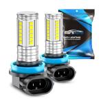 Marsauto 10000LM H11 H16 H8 LED Fog Bulbs