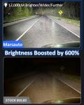 Marsauto 10000LM H11 H16 H8 LED Fog Bulbs
