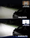 Marsauto 10000LM H11 H16 H8 LED Fog Bulbs
