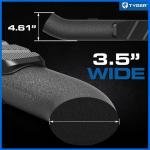 3.5" Rider Running Boards for Dodge Ram Crew Cab