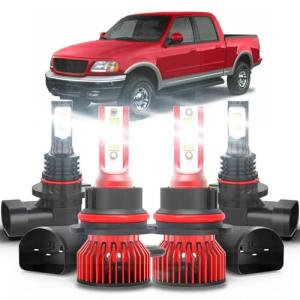 Bright LED Bulbs for Ford F150 (1997-2003)