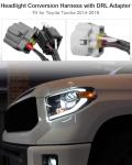 Toyota Tundra Headlight Conversion Harness with DRL