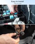 Toyota Tundra Headlight Conversion Harness with DRL