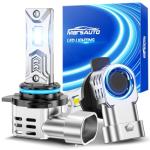Marsauto 9012 Fog Lights - 34000LM Bright, Plug & Play