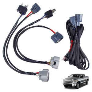 Toyota Tundra Headlight Wiring Harness Kit (3 Pack)