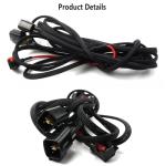 Toyota Tundra Headlight Wiring Harness Kit (3 Pack)