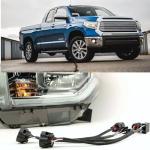 Toyota Tundra Headlight Wiring Harness Kit (3 Pack)