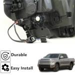 Toyota Tundra Headlight Wiring Harness Kit (3 Pack)