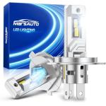 Marsauto 34000LM H4 Fog Lights - Pack of 2