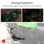 Kawasaki Ninja 400/250 Crash Bar Bumper Set