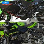 Kawasaki Ninja 400/250 Crash Bar Bumper Set