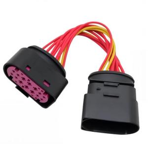 10-Pin to 14-Pin Headlight Adapter for VW/Audi