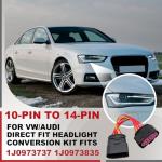 10-Pin to 14-Pin Headlight Adapter for VW/Audi