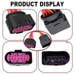 10-Pin to 14-Pin Headlight Adapter for VW/Audi