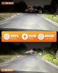 9006 9005 Super Bright Backup Light Bulbs