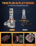 9006 9005 Super Bright Backup Light Bulbs