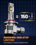 9006 9005 Super Bright Backup Light Bulbs